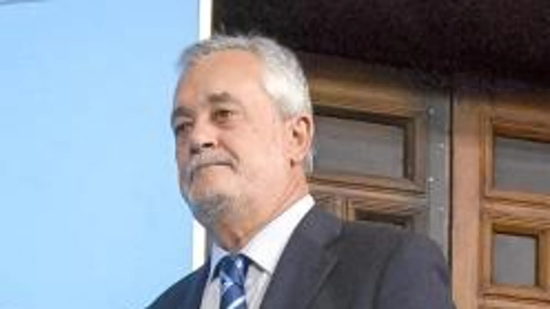 El presidente de la Junta, José Antonio Griñán, dijo ayer que el anticipo estaba «llegando»