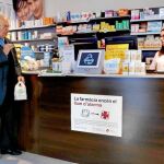 Las farmacias aseguran que «no tomarán medidas contra el usuario»