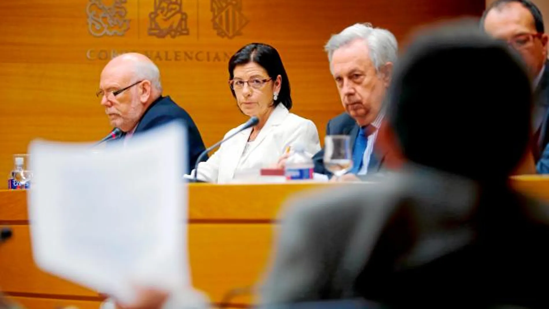 Amorós no informó de los avisos del Banco de España