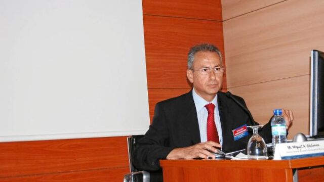 El director general de Agua de la Comunidad, Miguel Ángel Ródenas