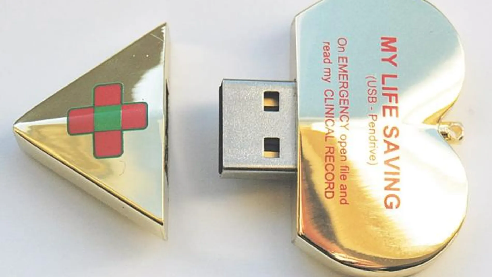 Una memoria USB salvará la vida de los pacientes
