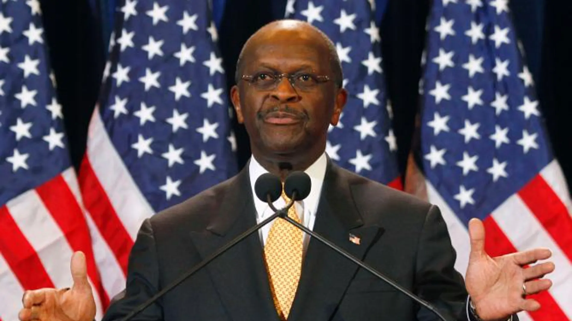 Cain desmiente la cuarta denuncia de acoso sexual