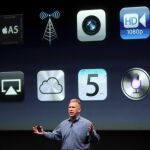 Apple anuncia el iPhone 4S, siete veces más rápido que el modelo original
