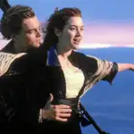 Leonardo DiCaprio y Kate Winslet en "Titanic"