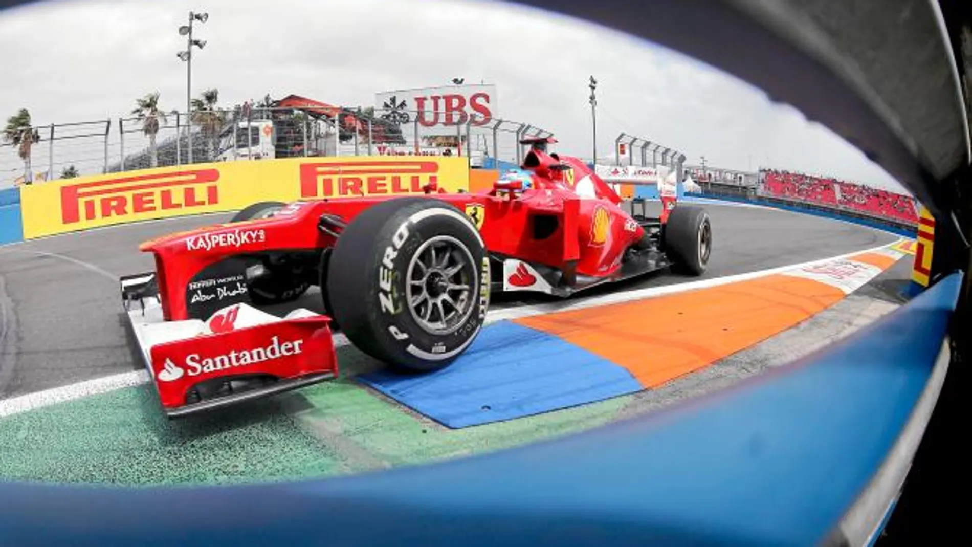 La Fórmula-1 este fin de semana desde el circuito de Valencia