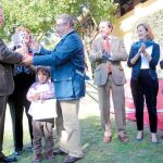 El alcalde, Juan Ignacio Zoido, entregó ayer unos premios en el Club Pineda