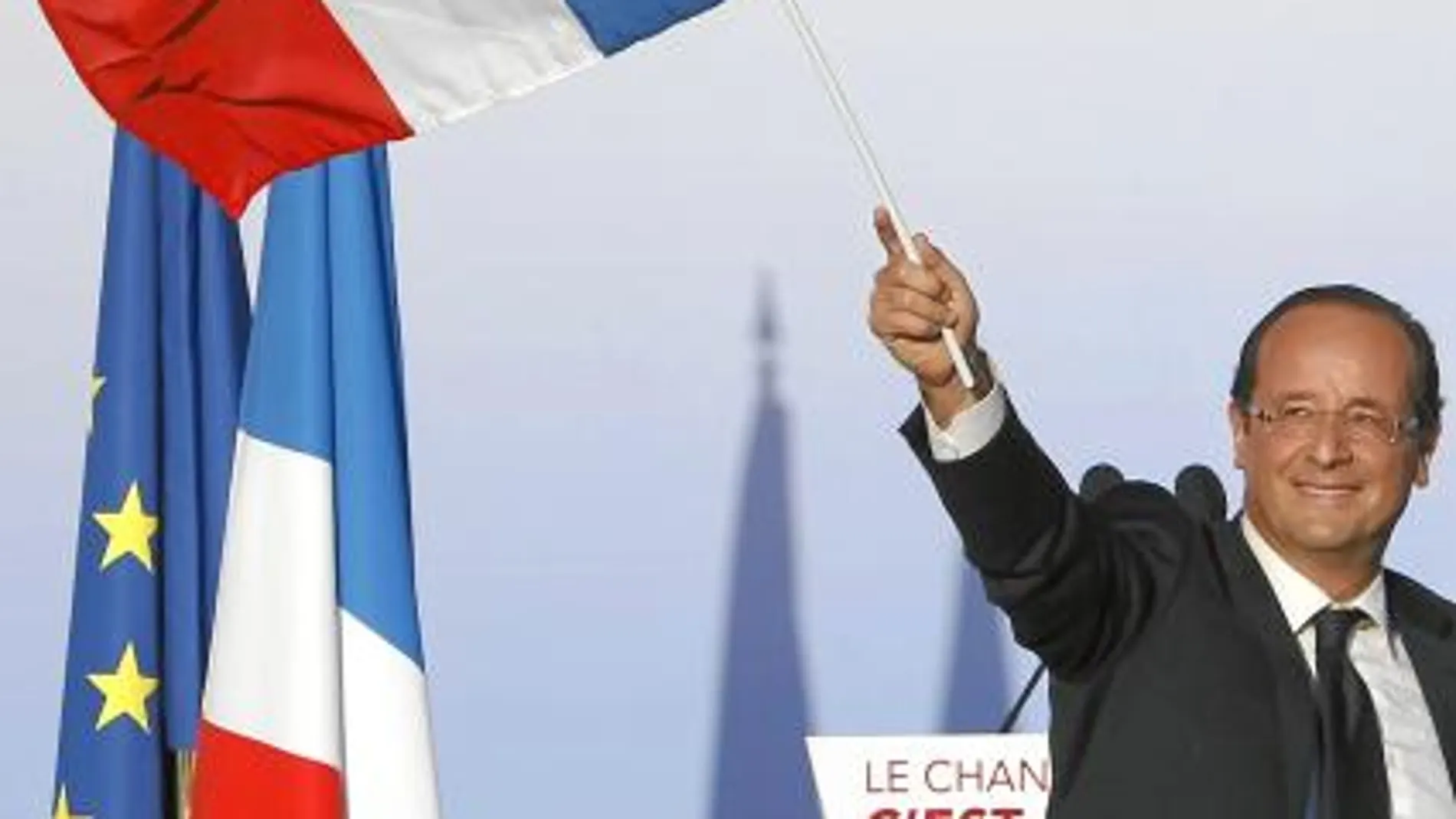Hollande el heredero de Mitterrand
