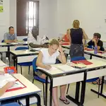 Estudiantes extranjeros aprenden español en la Universidad de Salamanca