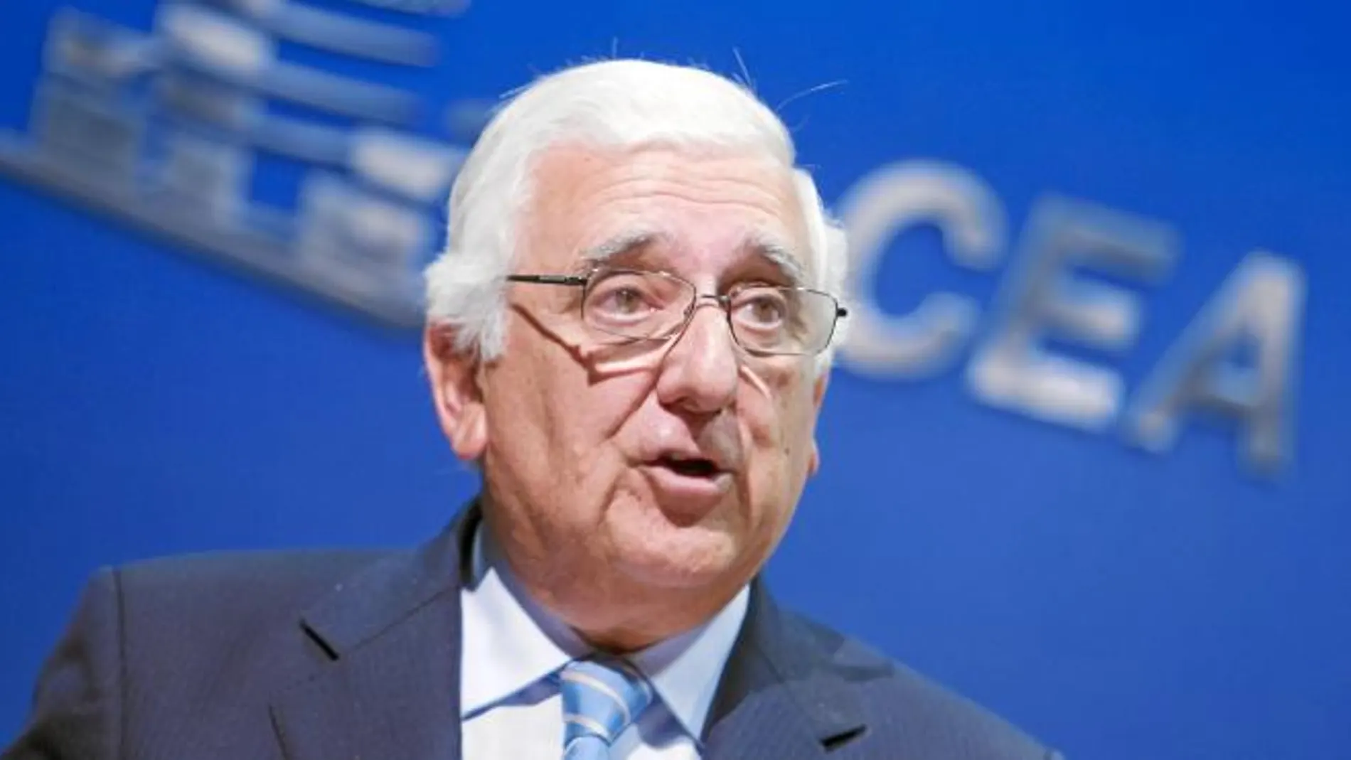 El presidente de los empresarios andaluces, Santiago Herrero