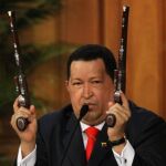 El presidente Hugo Chávez, en una foto de archivo