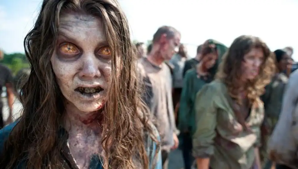 Fotograma de la segunda temporada de «The Walking Dead»