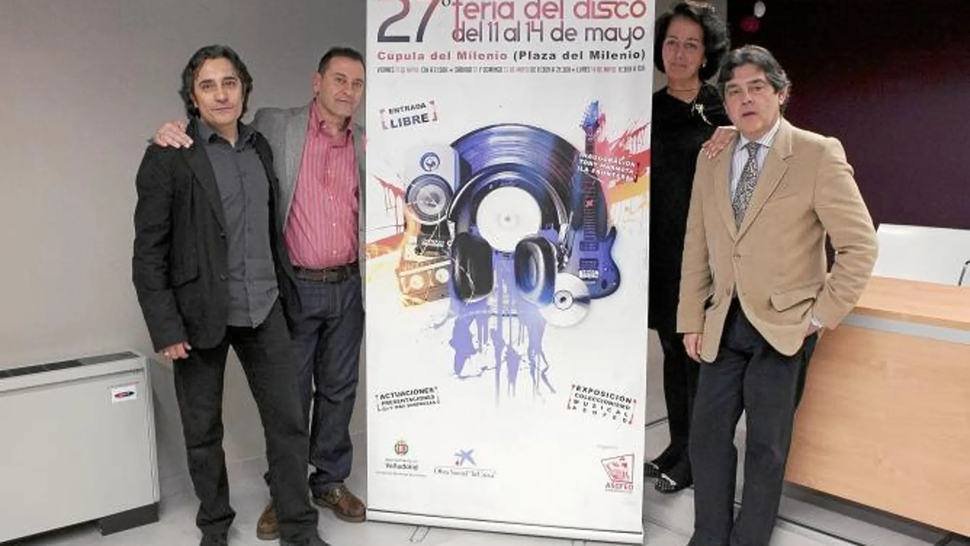 Cien mil álbumes y Antonio Vega se dan cita en la 27 Feria del Disco de Valladolid