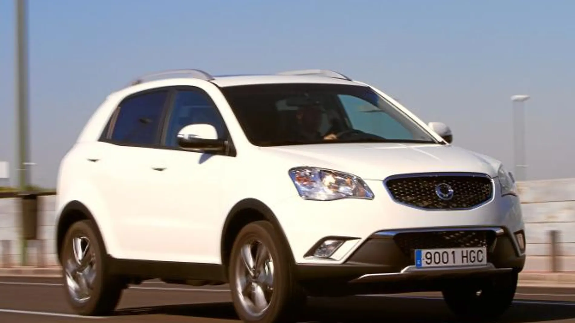 A partir de ahora, el todoterreno SsangYong Korando puede incorporar un cambio de caja automática