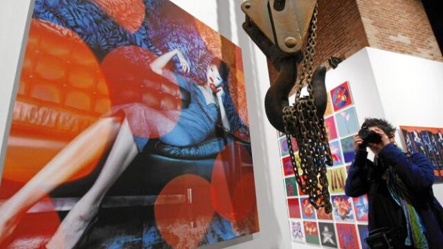 «El artista participó en la movida madrileña y es considerado «el abuelo underground»