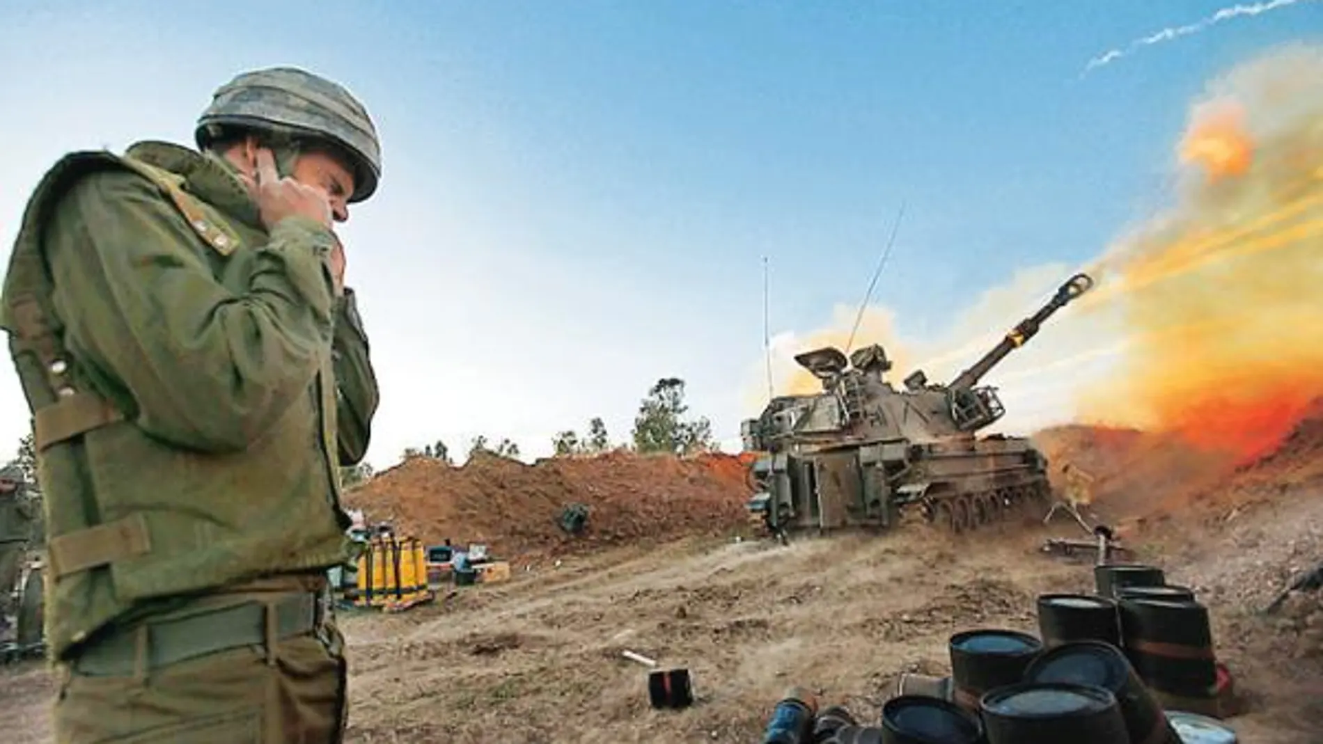 Ofensiva diplomática europea para un alto el fuego en Gaza
