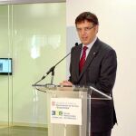 El conseller de Territorio, Lluís Recoder, presentó la hoja de ruta del corredor mediterráneo catalán