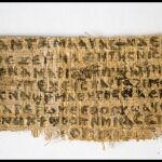 Imagen del papiro