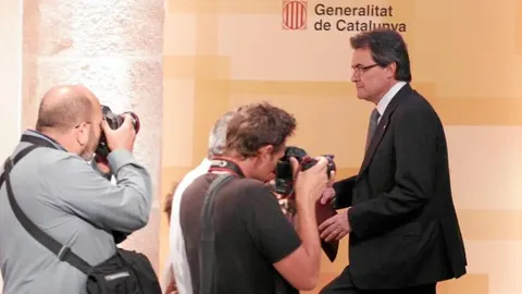 Mas convocará una cumbre en breve para acelerar el pacto fiscal