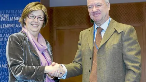 Valcárcel aboga por políticas «comunes y homogéneas» para los miembros de la UE