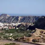 Vista del municipio almeriense de Cuevas de Almanzora