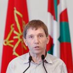 Rufino Echeverría es el máximo dirigente de la ilegalizada Batasuna y personaje clave de la izquierda abertzale junto a Arnaldo Otegi