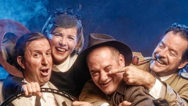 Tres actores de «Crakovia» y Abel Folk forman el elenco de la obra
