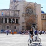 La bicicleta de Google, con cámara incorporada, recorrió las calles de Valencia