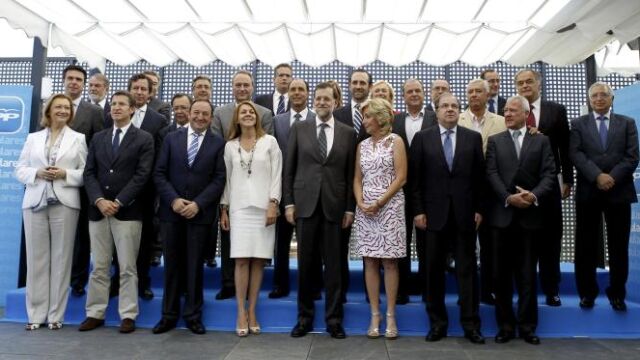 El PP propondrá reducir el número de diputados en todas las autonomías