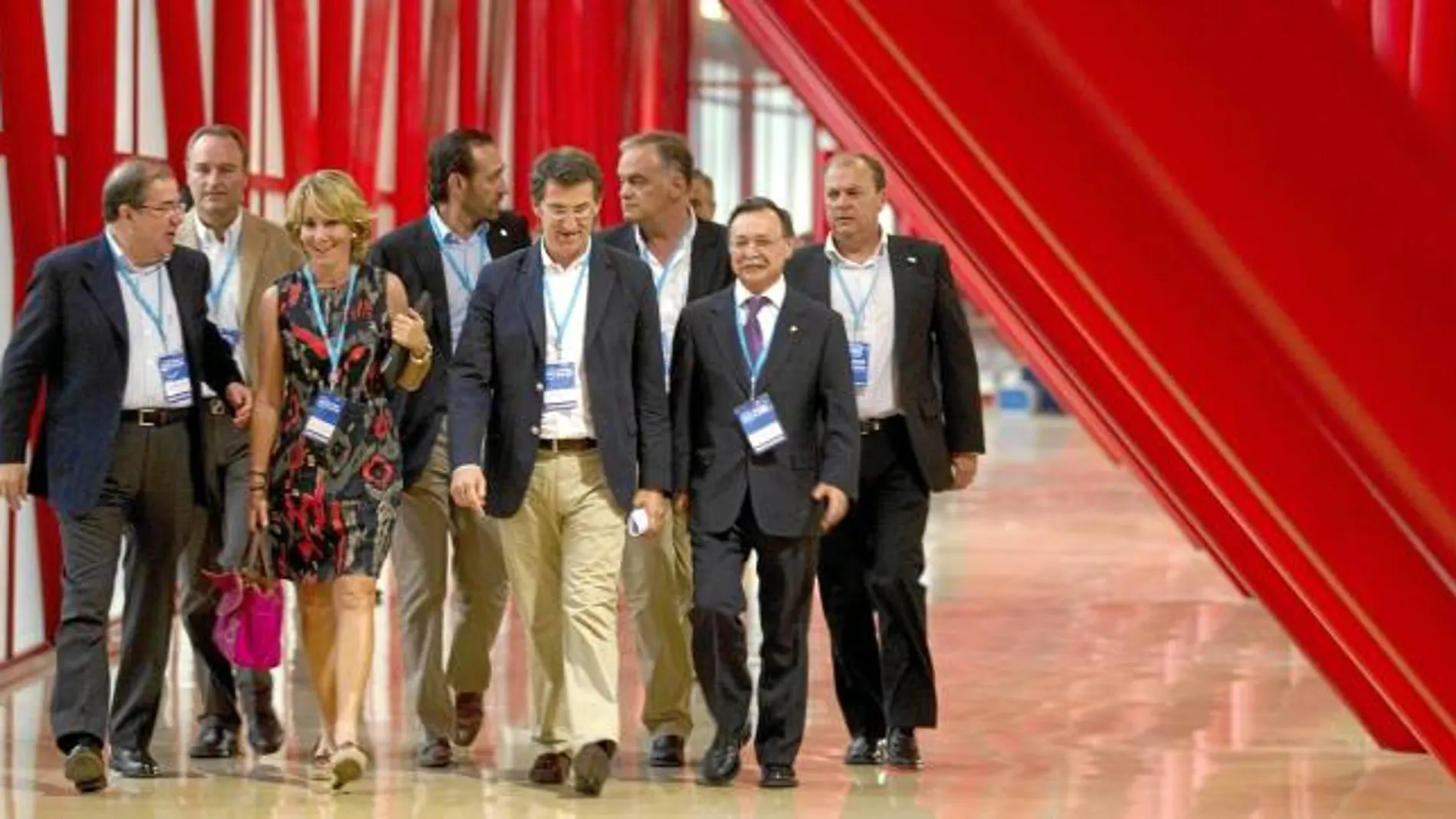 Mariano Rajoy se reunirá hoy en Génova con sus presidentes autonómicos