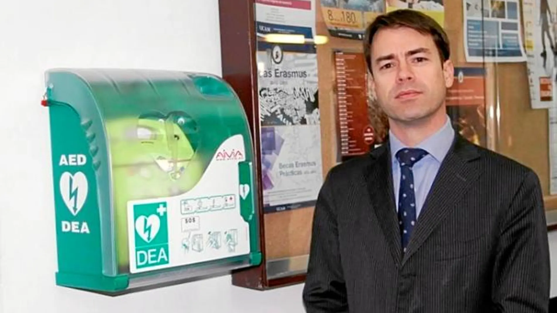 La Universidad Católica declarada «Espacio Cardioprotegido Europeo»