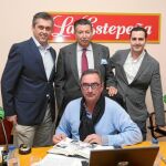 Un año más con Carlos Herrera Como cada 1 de diciembre, la campaña de Navidad arrancó en Onda Cero desde Estepa.