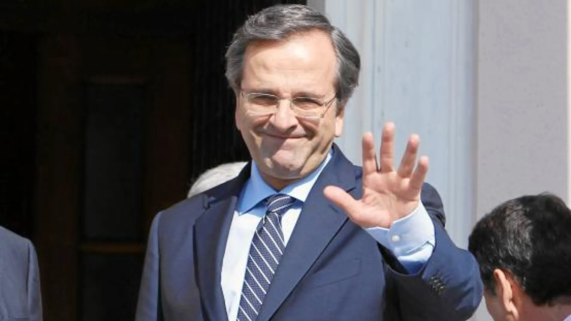 Antonis Samaras, primer ministro de Grecia