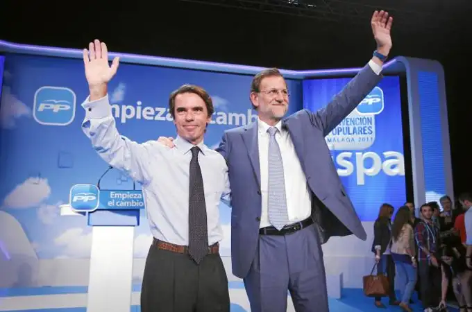Vuelta a la mayoría de Aznar o Rajoy