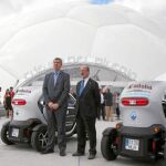 Valladolid y Palencia se convierten en el modelo de ciudades con coche eléctrico