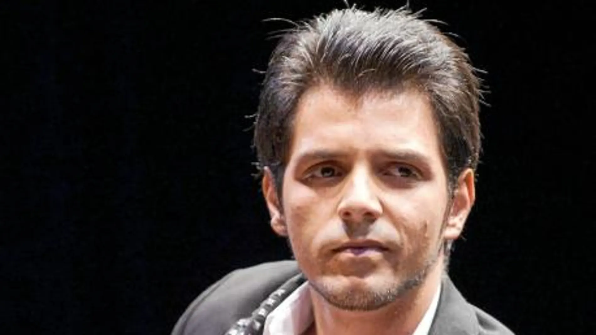 El guitarrista Juan Torres «Habichuela Nieto»