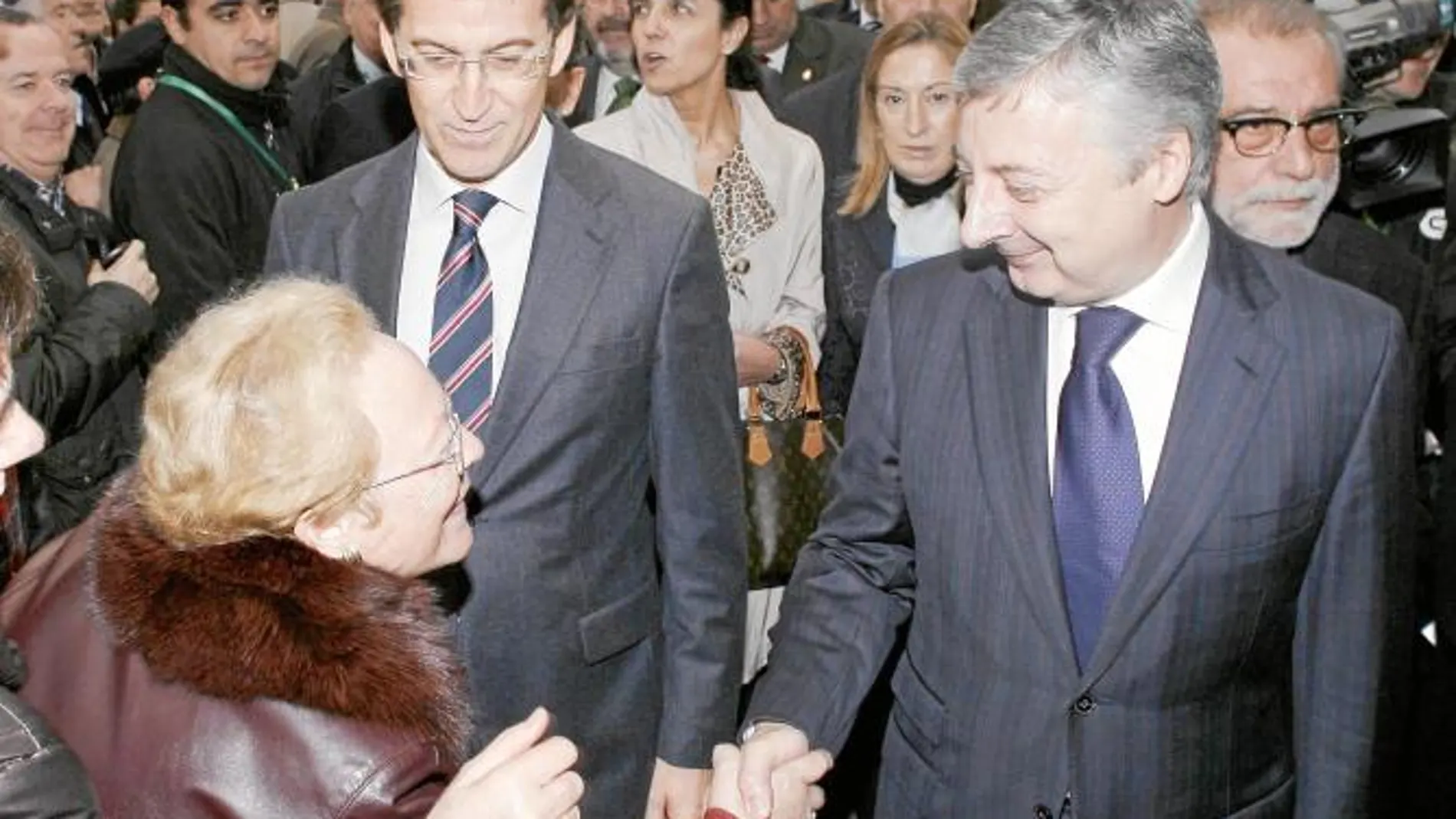 El AVE a Galicia ha sido uno de los proyectos en los que más empeño personal ha puesto el ministro de Fomento en funciones, José Blanco