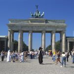 Puerta de Brandenburgo en Berlín