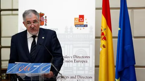 Cándido Conde-Pumpido en una imagen de archivo