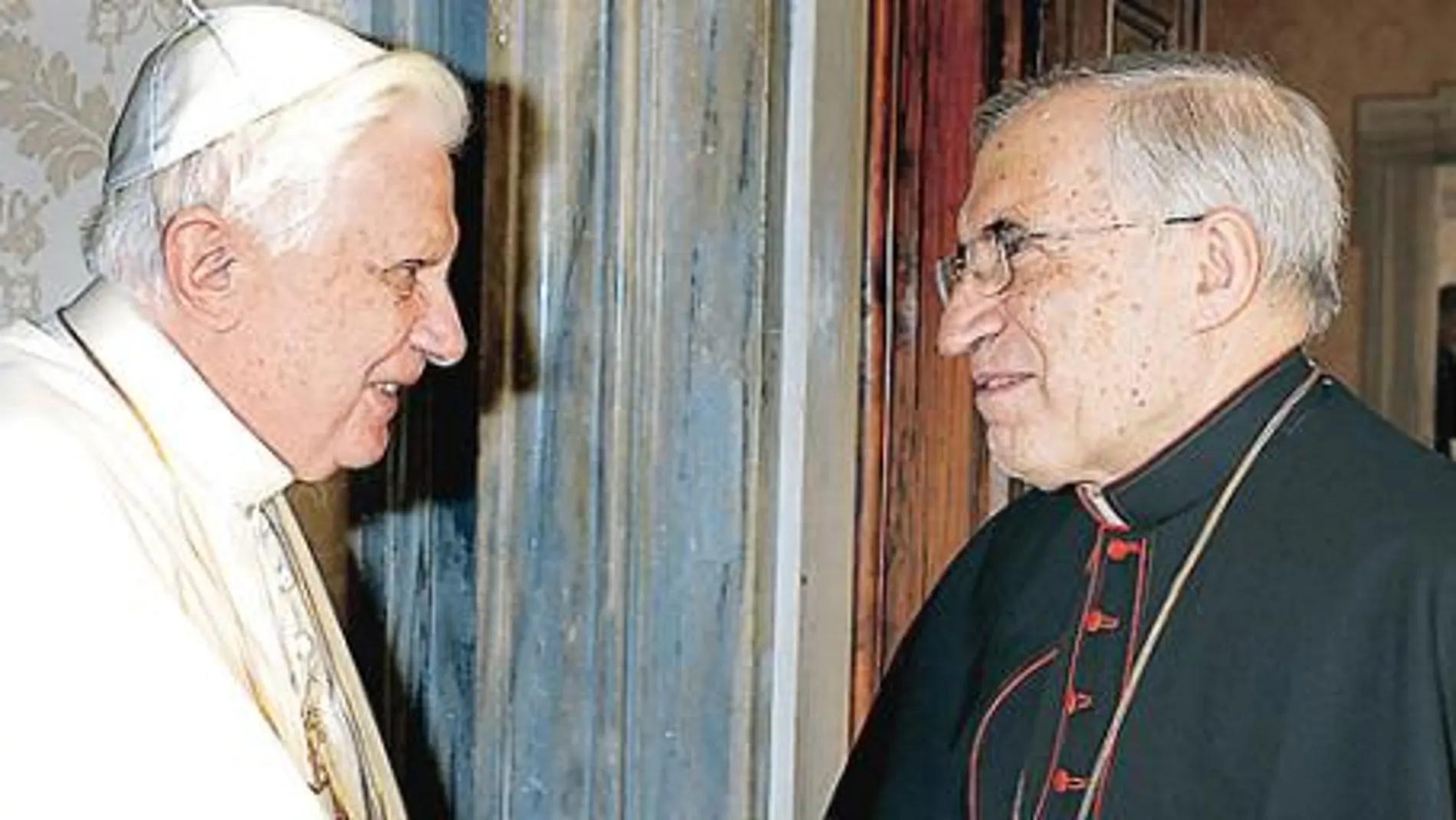 El Papa recibe en audiencia privada al cardenal Rouco