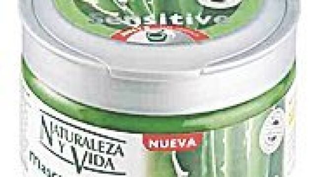 Mascarilla capilar con jugo de aloe vera de cultivo 100% ecológico