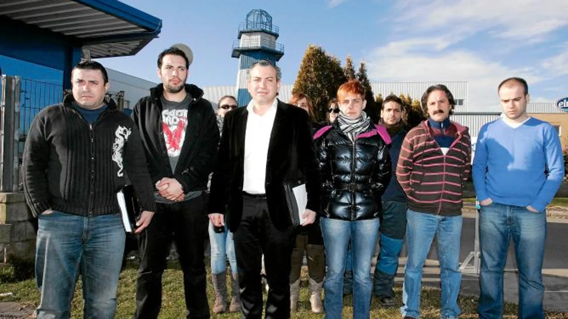 Los trabajadores de Congelados Elmar piden el apoyo de la sociedad leonesa