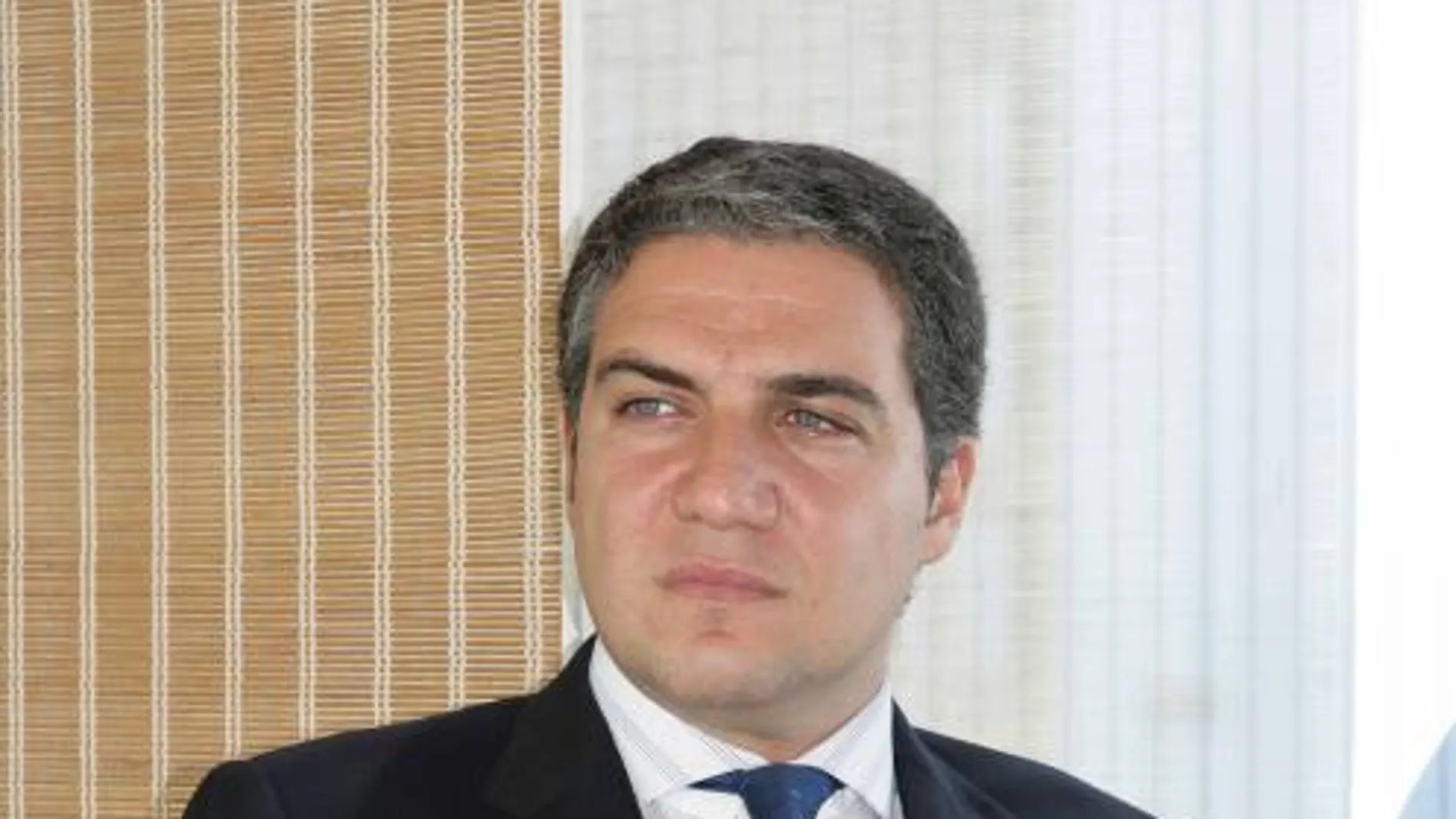 Elías Bendodo, presidente de la Diputación Provincial de Málaga