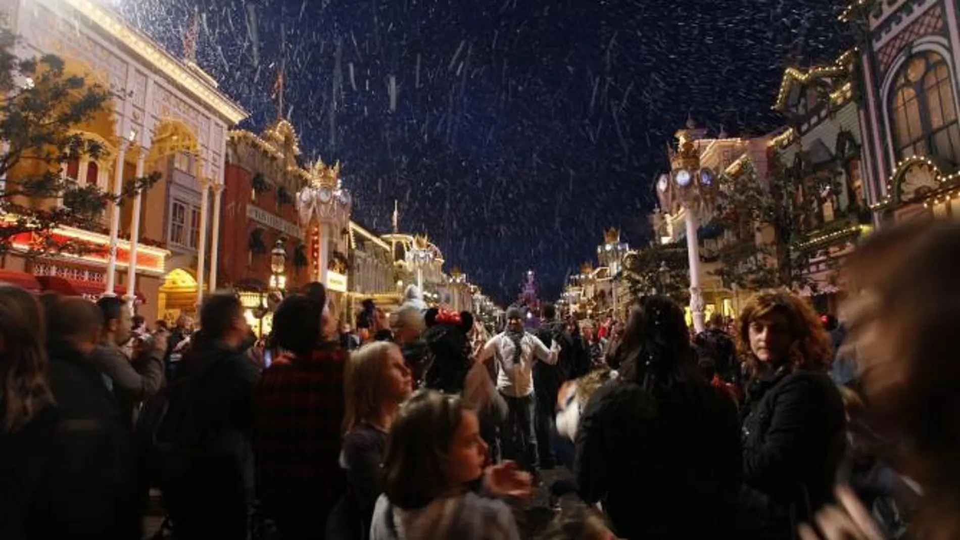 Disney, una Navidad más blanca que nunca