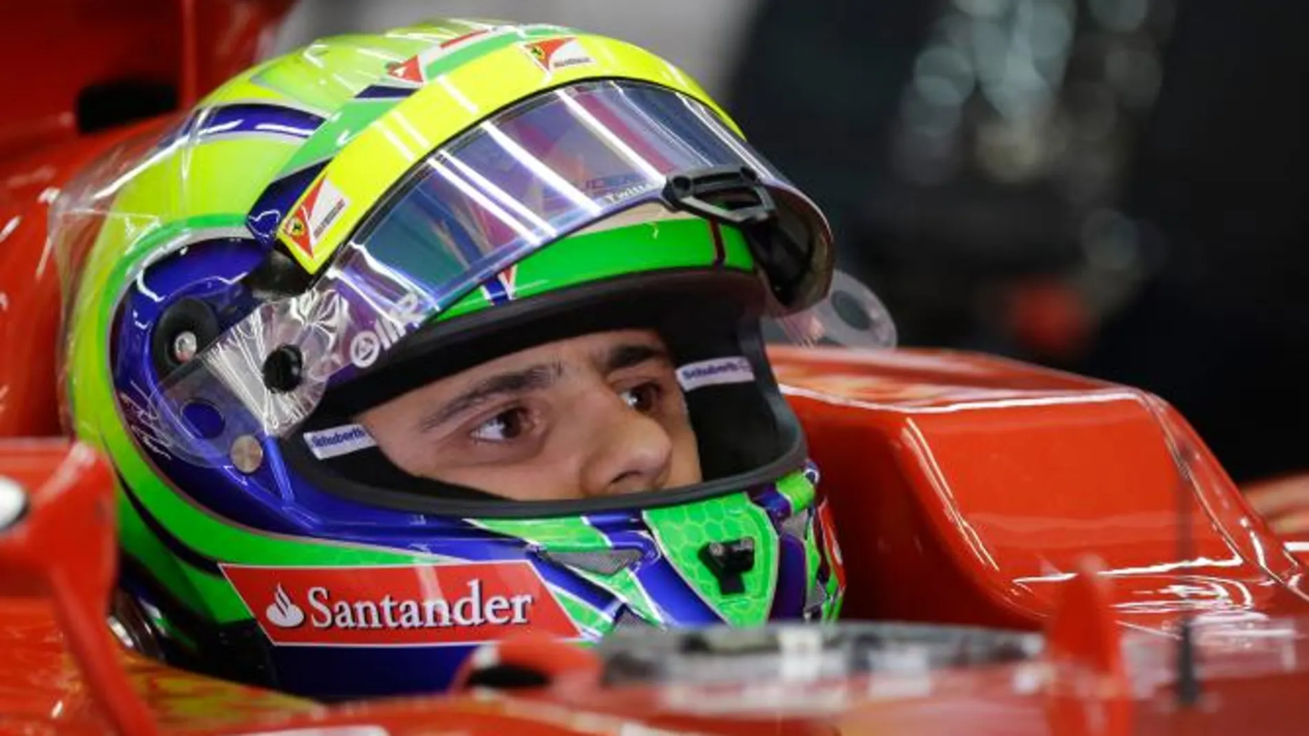 Massa renueva con Ferrari hasta el final de 2013
