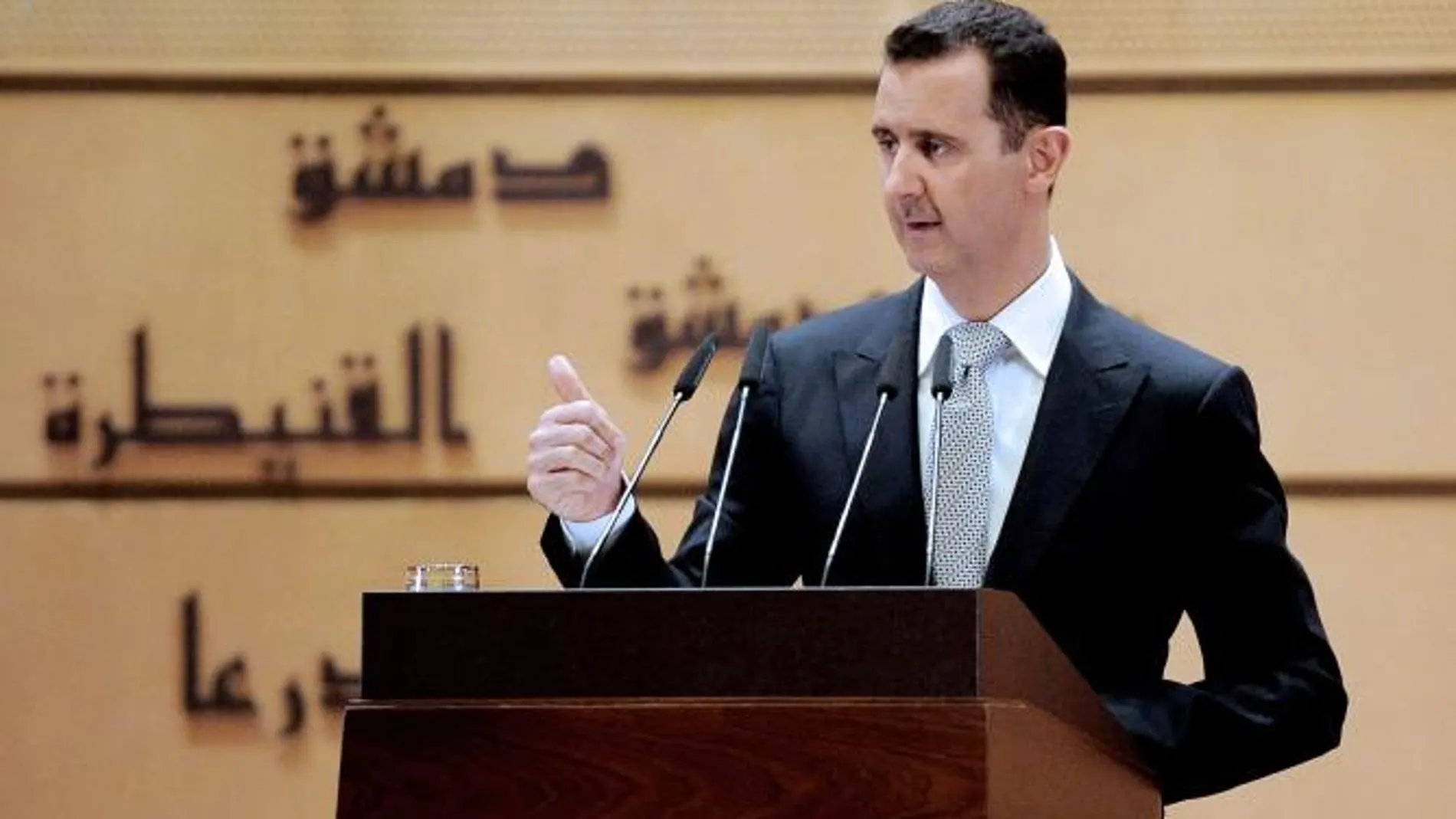 El presidente sirio, Bachar al Asad, en una imagen de archivo