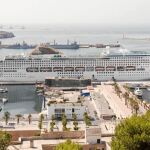 El puerto de Cartagena