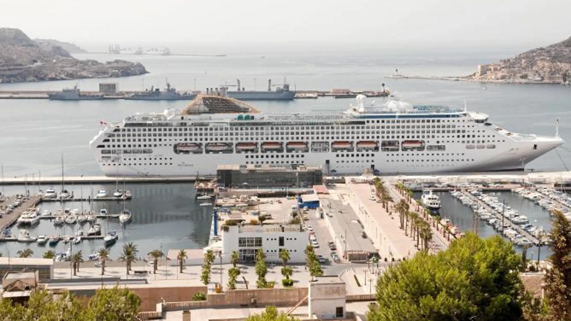 El puerto de Cartagena