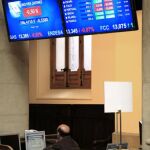 La caída de los bancos y Red Eléctrica Española hunde el Ibex un 255%