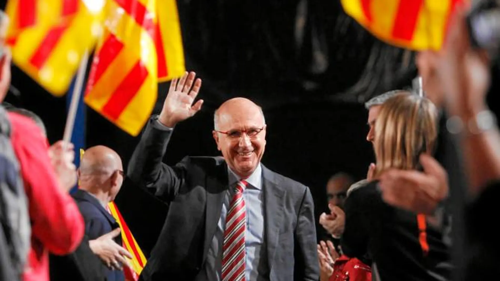 Duran apostó por neutralizar al PP durante su mitin central en Tarragona