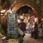 Imagen del interior de la ciudad de El Cairo
